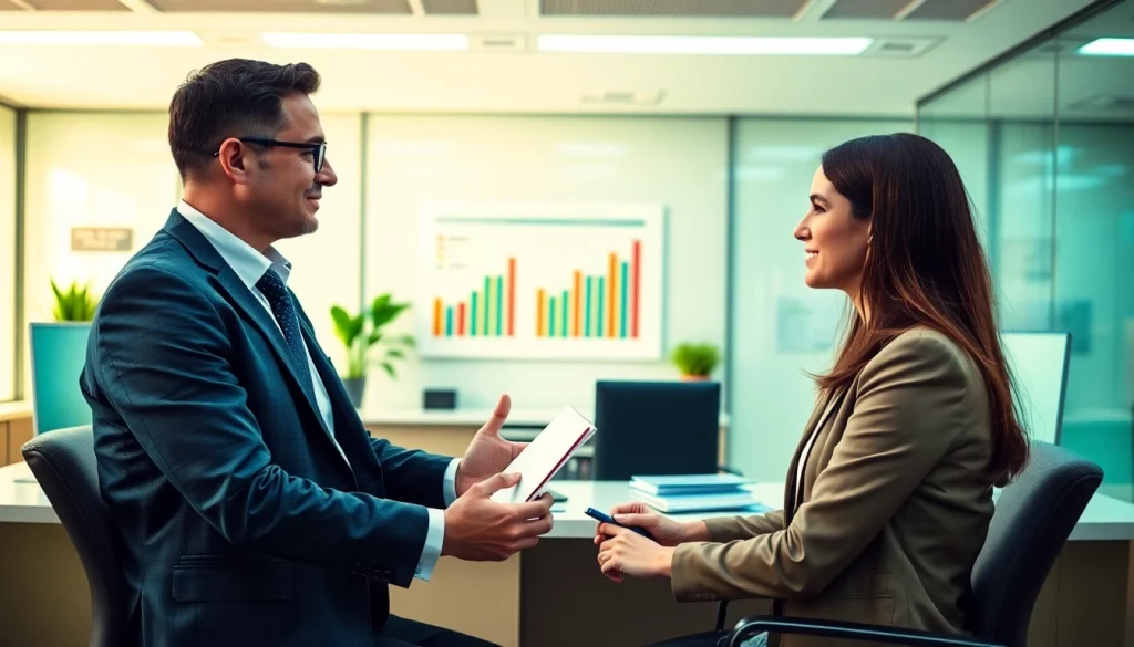 카드 한도 현금화에 대한 전문가의 조언을 받는 모습