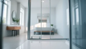 Genießen Sie die elegante sonni Duschkabine mit klaren Linien und hochmodernem Design.