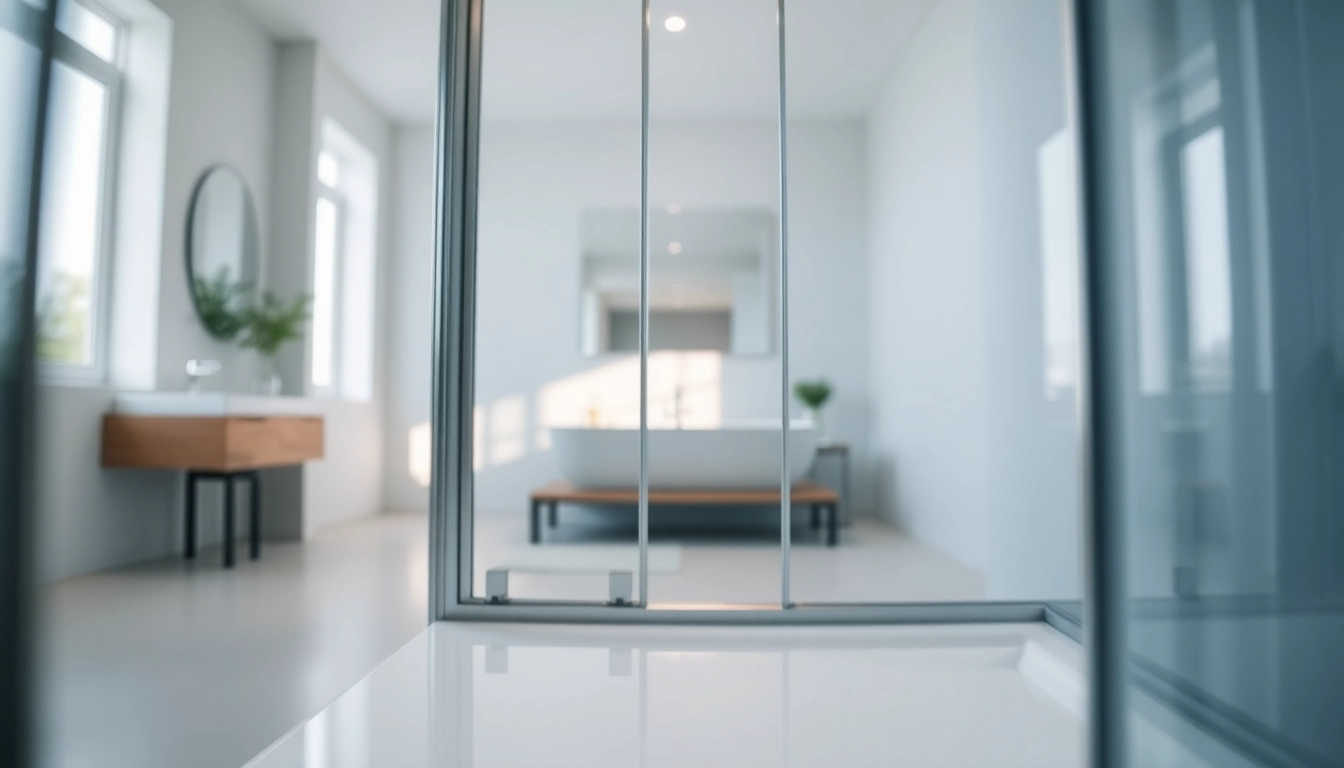 Genießen Sie die elegante sonni Duschkabine mit klaren Linien und hochmodernem Design.