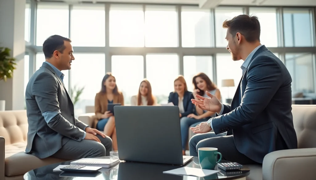 카드 한도 현금화에 대해 충실한 상담을 받는 사람들