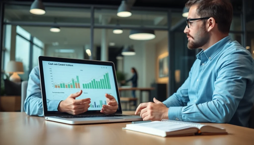 카드 한도 현금화에 대해 상담하는 전문가와 고객의 모습