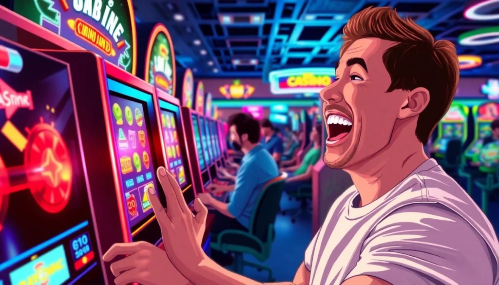 Menang besar dengan slot 50 perak di kasino online yang hidup dan penuh warna.