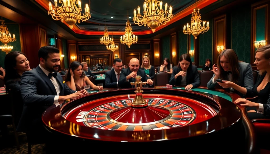 Experience thrilling gameplay at https://uu88.casa/ with vibrant casino tables and engaging players.