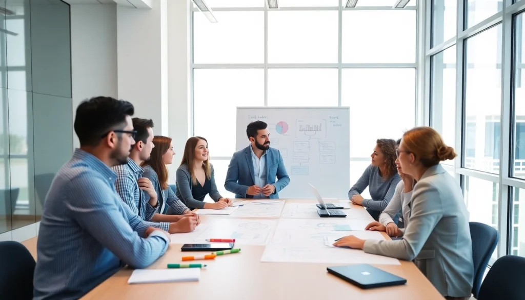 Collaborative strategy planning session focused on Strategy Capture Management with engaged team members.