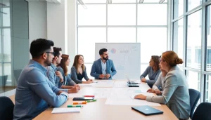 Collaborative strategy planning session focused on Strategy Capture Management with engaged team members.