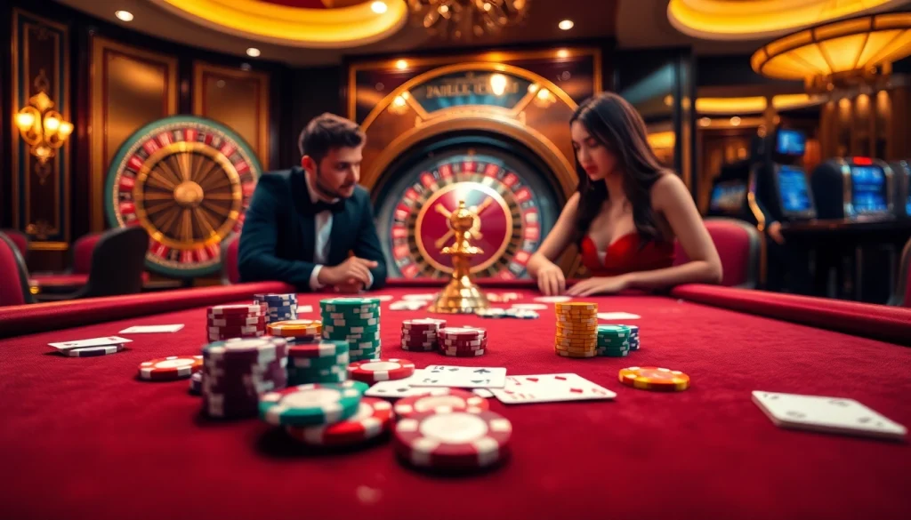 Experience high-stakes gaming with thrilling poker chips and cards at https://jun88buzz.info/.
