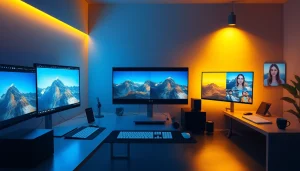 Transform images effortlessly with nano banana pro’s advanced AI editing tools in a modern workspace.