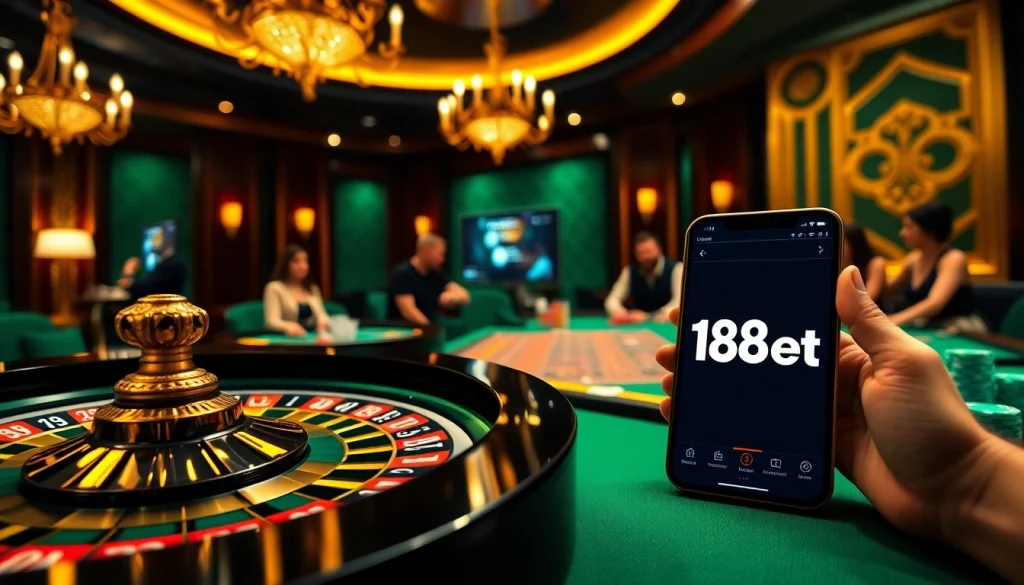 Experience the thrill of winning at link 188bet with vibrant casino games and excitement.