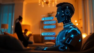Engaging AI chatbot conversation exploring emotional connections in ai sex.