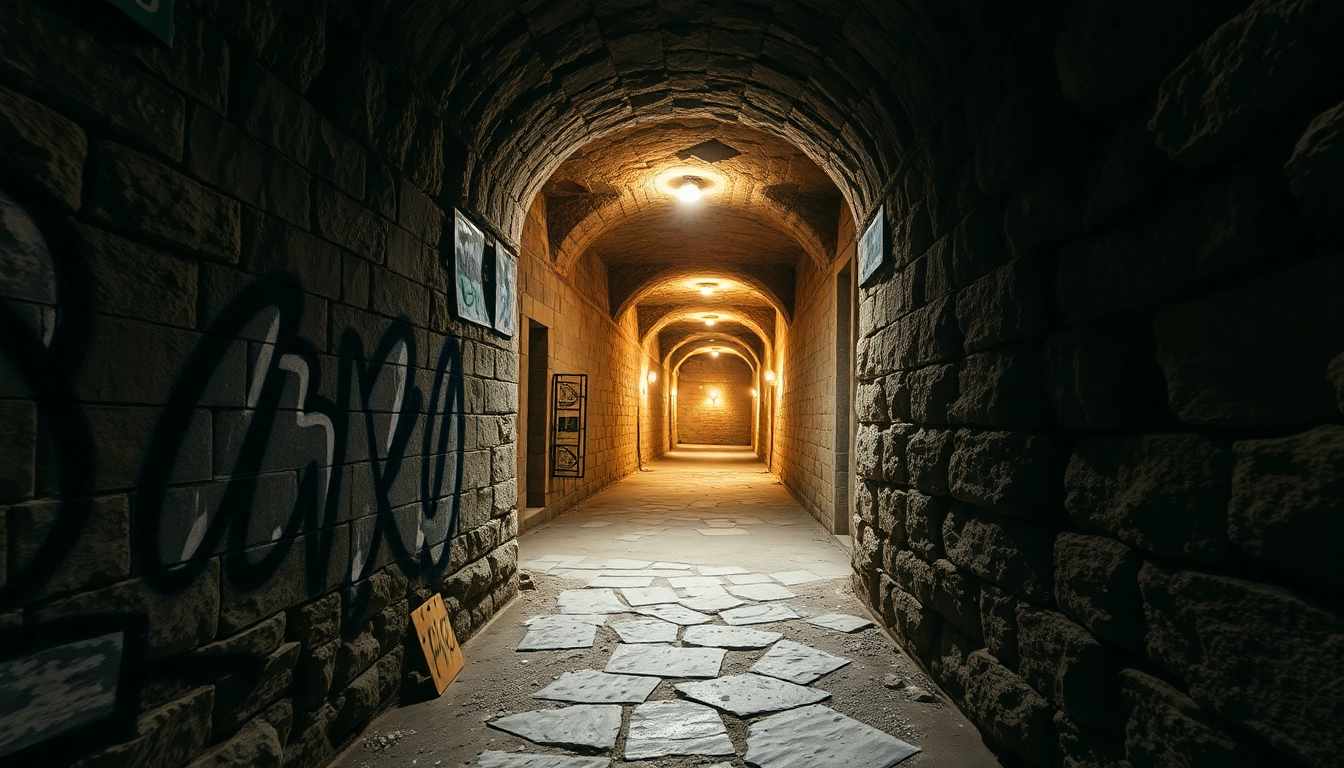 Traversing underground cities in the us with intriguing tunnels and urban culture details