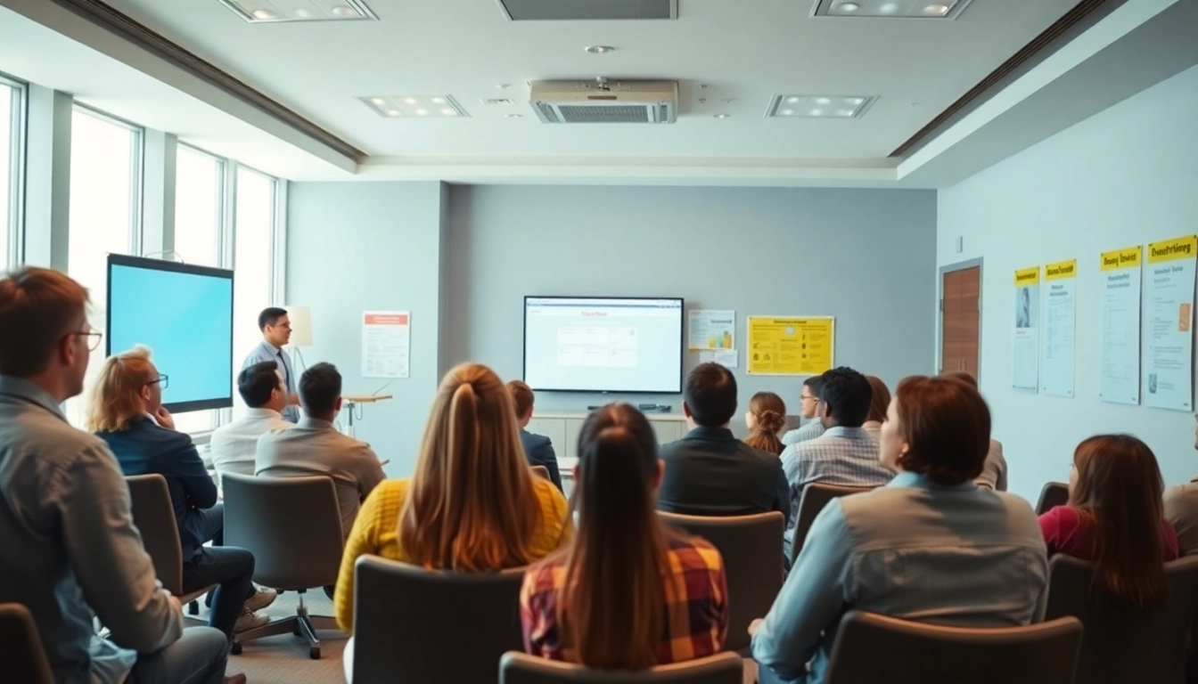 Engaging OSHA training in the Carolinas with diverse participants learning safety protocols.