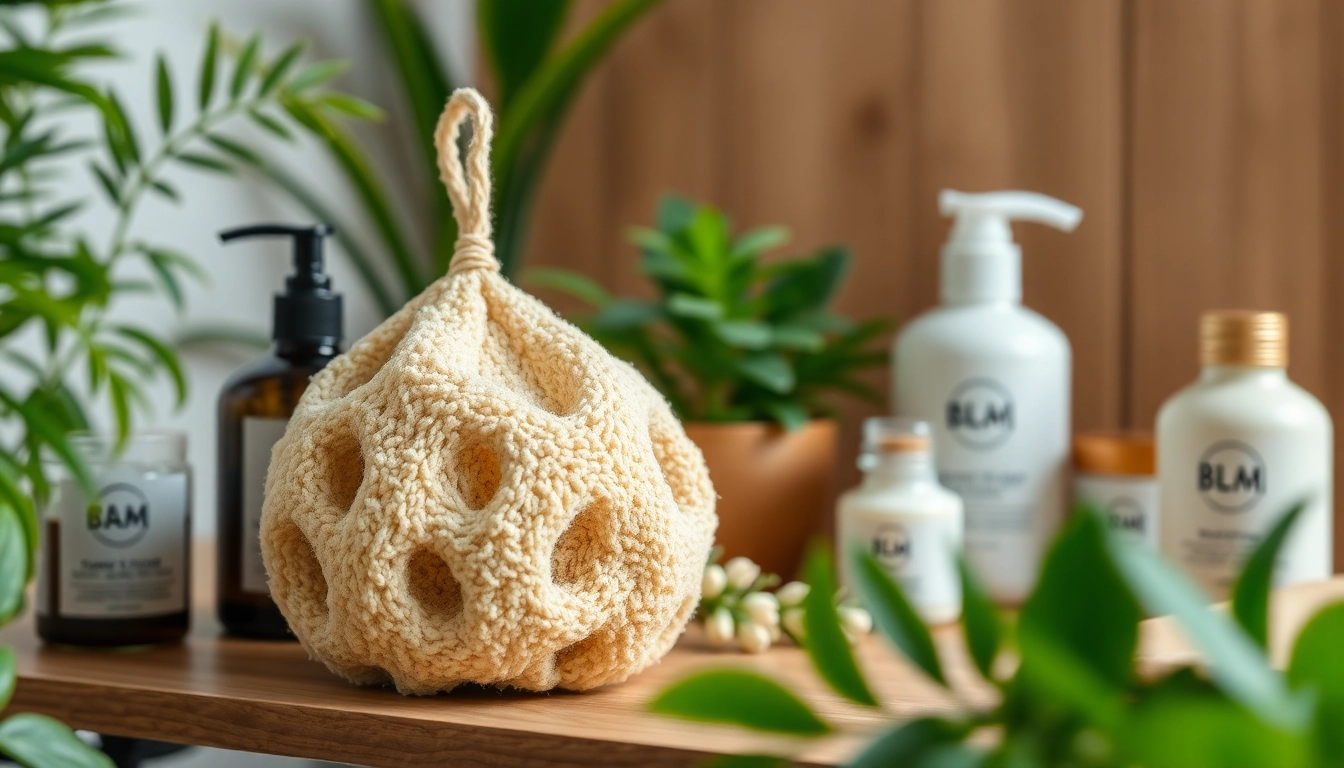 Use the best back loofah for dry skin to gently exfoliate and soften your skin.
