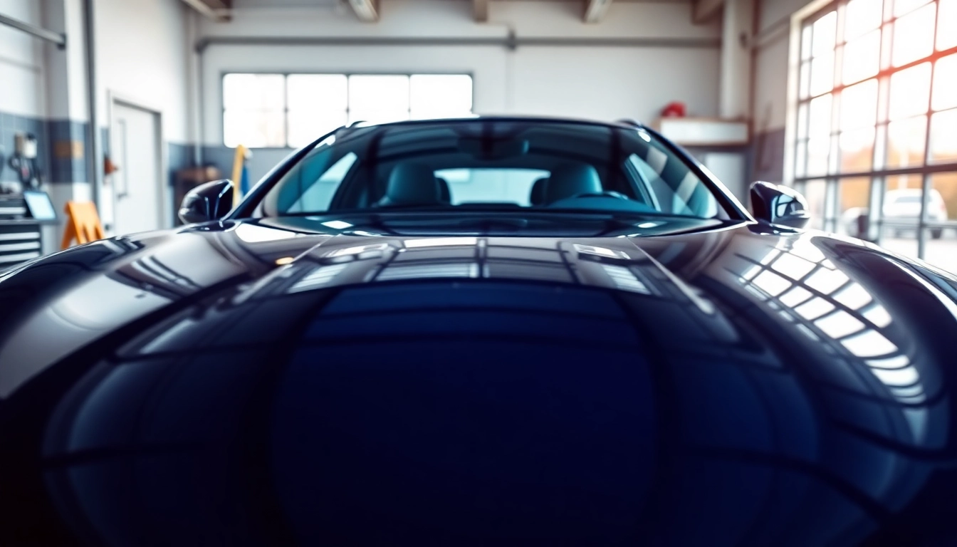 Enhance your vehicle with ceramic coating Chattanooga for a glossy and protective finish.