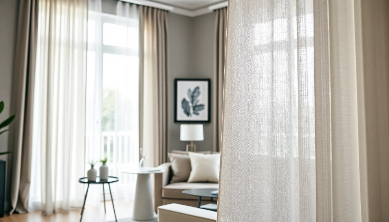 Transformeer uw woonruimte met verduisterende gordijnen die stijl en comfort toevoegen.