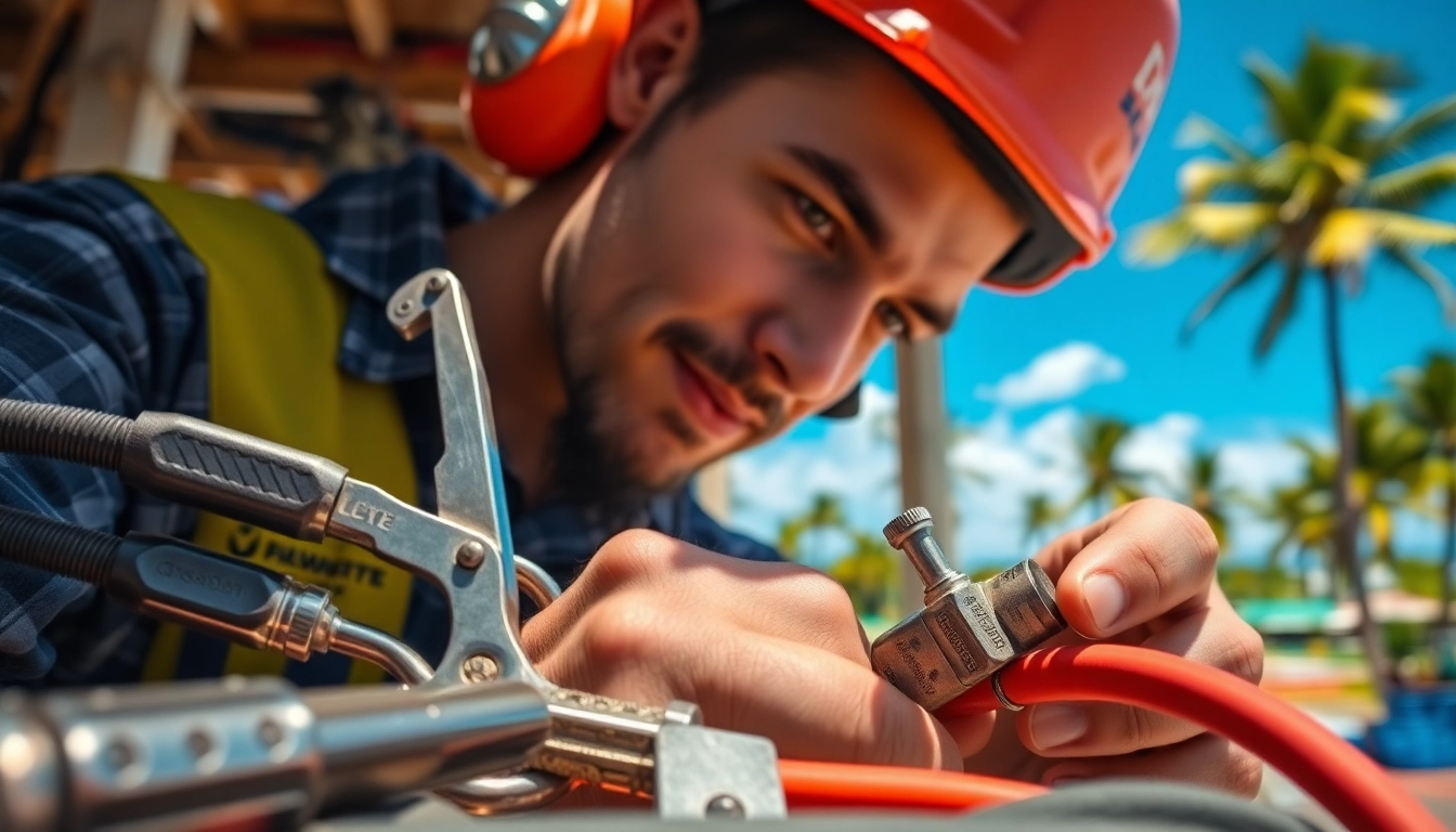 Electrician apprenticeship Hawaii in progress with a focus on hands-on training.