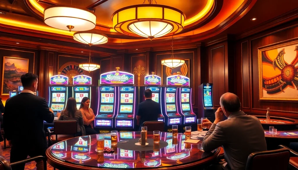 Putar dan menangkan mesin slot deposit pulsa tanpa potongan yang seru di kasino mewah.