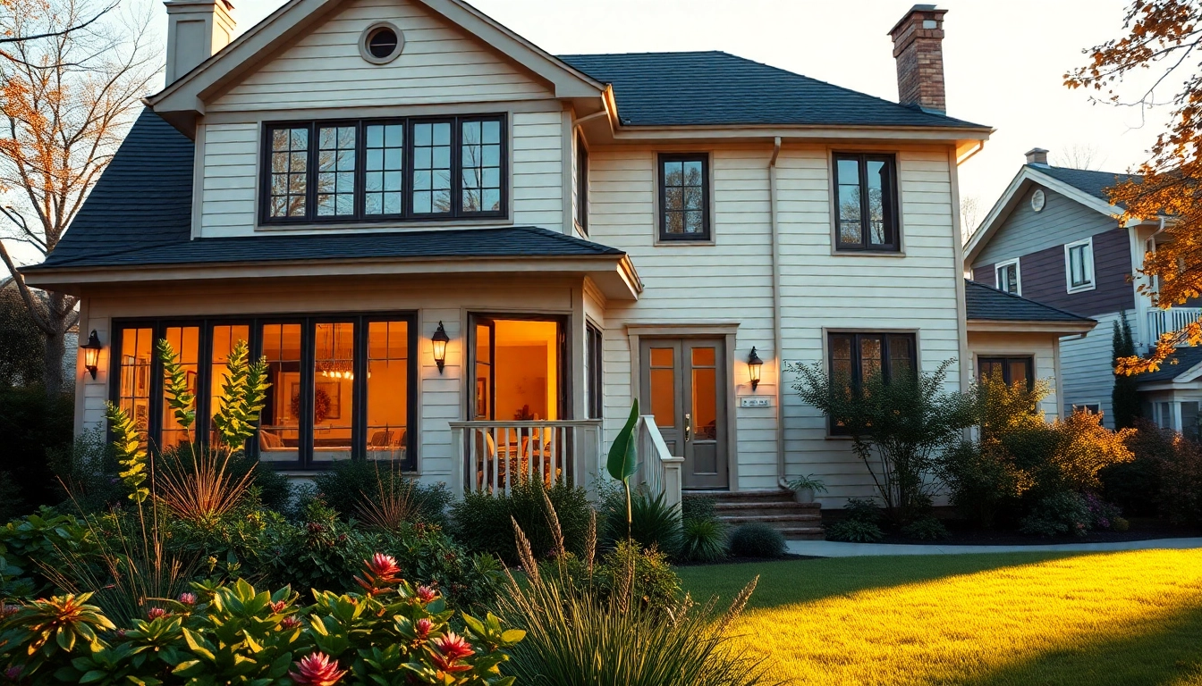 Milton Colonial Addition Renovation features a refined facade and elegant garden.