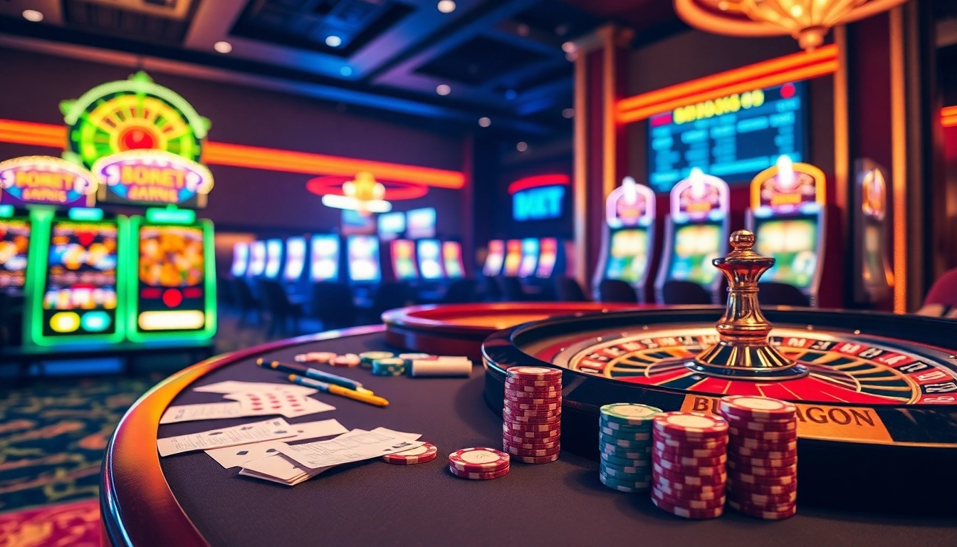 Experience thrilling online gambling at 8kbet with vibrant casino games and betting excitement.