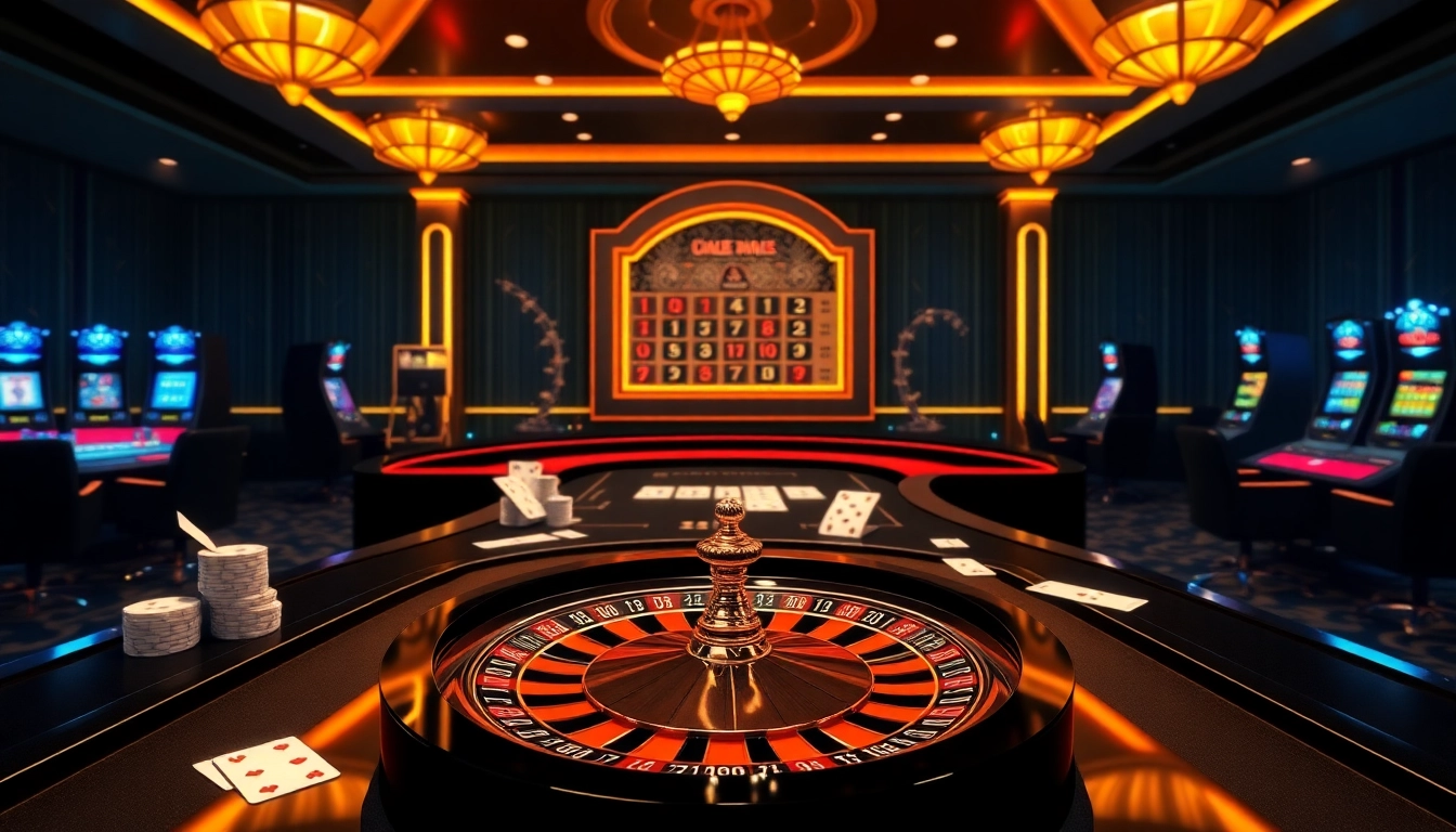 Vivez l'excitation des jeux en ligne avec le casino en ligne France mettant en avant des éléments de jeu vibrants.