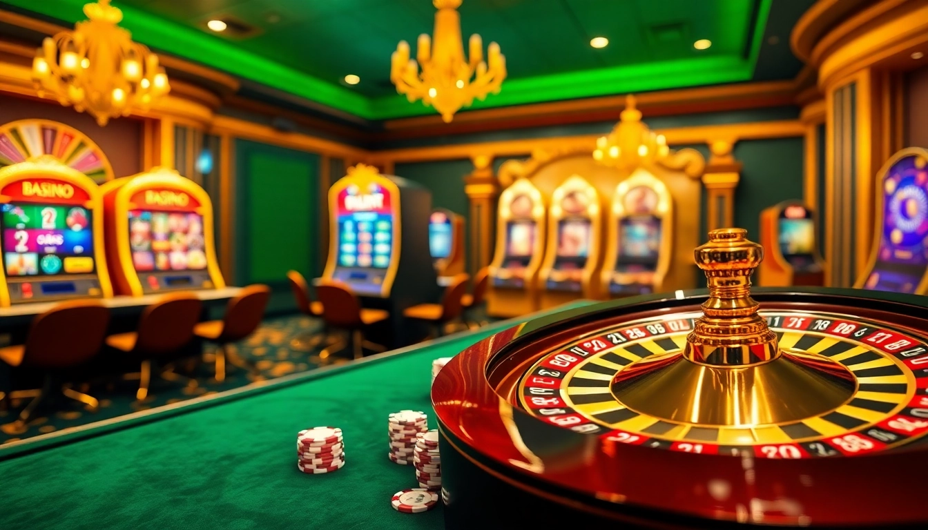 Vivez des moments de jeu sensationnels dans un casino en ligne France avec roulette et machines à sous.