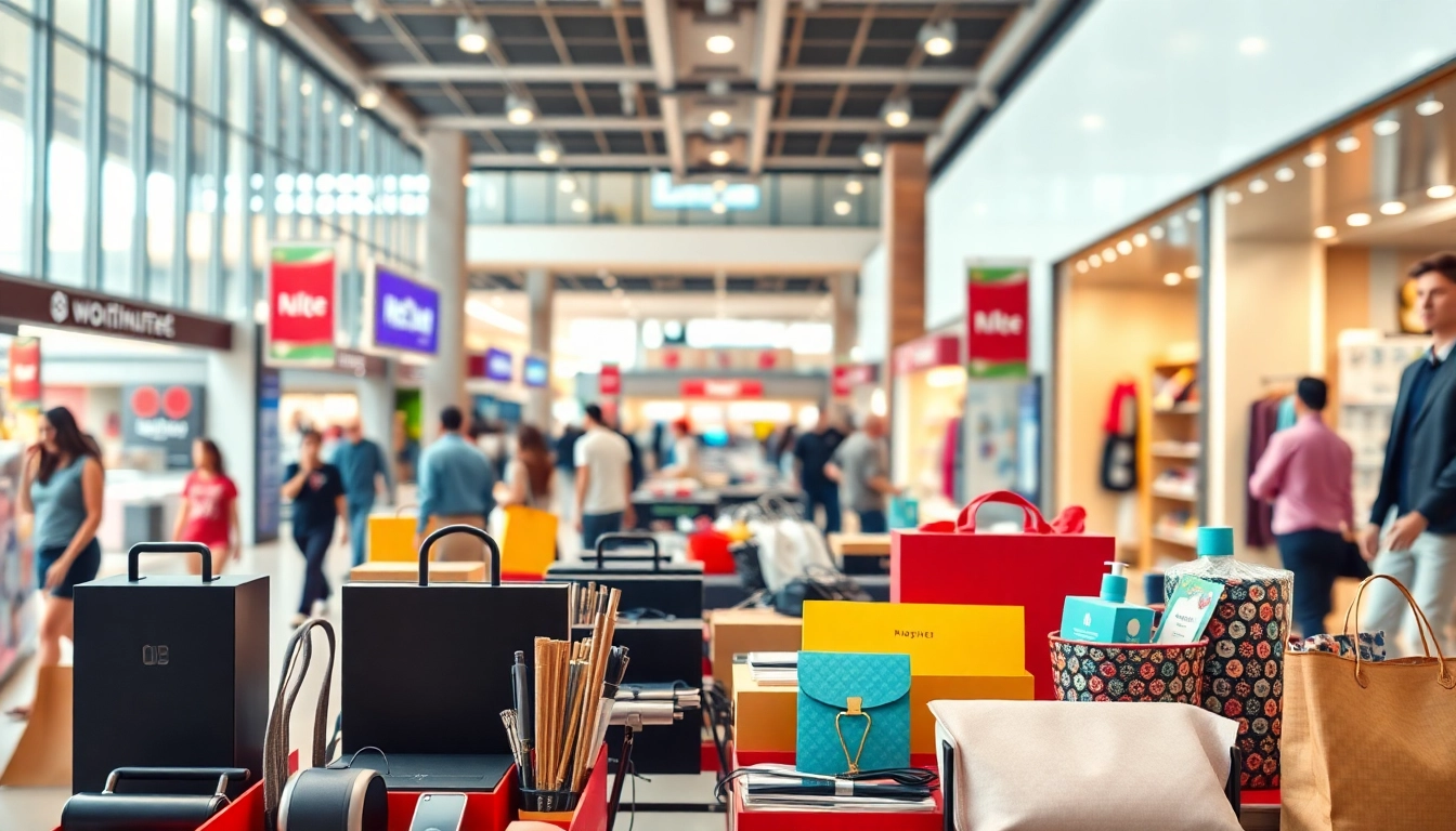 레플리카쇼핑몰에서 활기를 띤 쇼핑 경험을 보여주는 장면