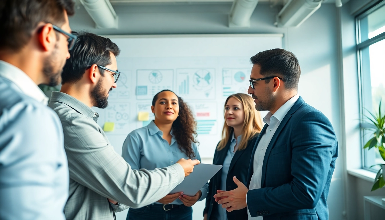 Explore competitive intelligence faqs with a professional team brainstorming strategies.