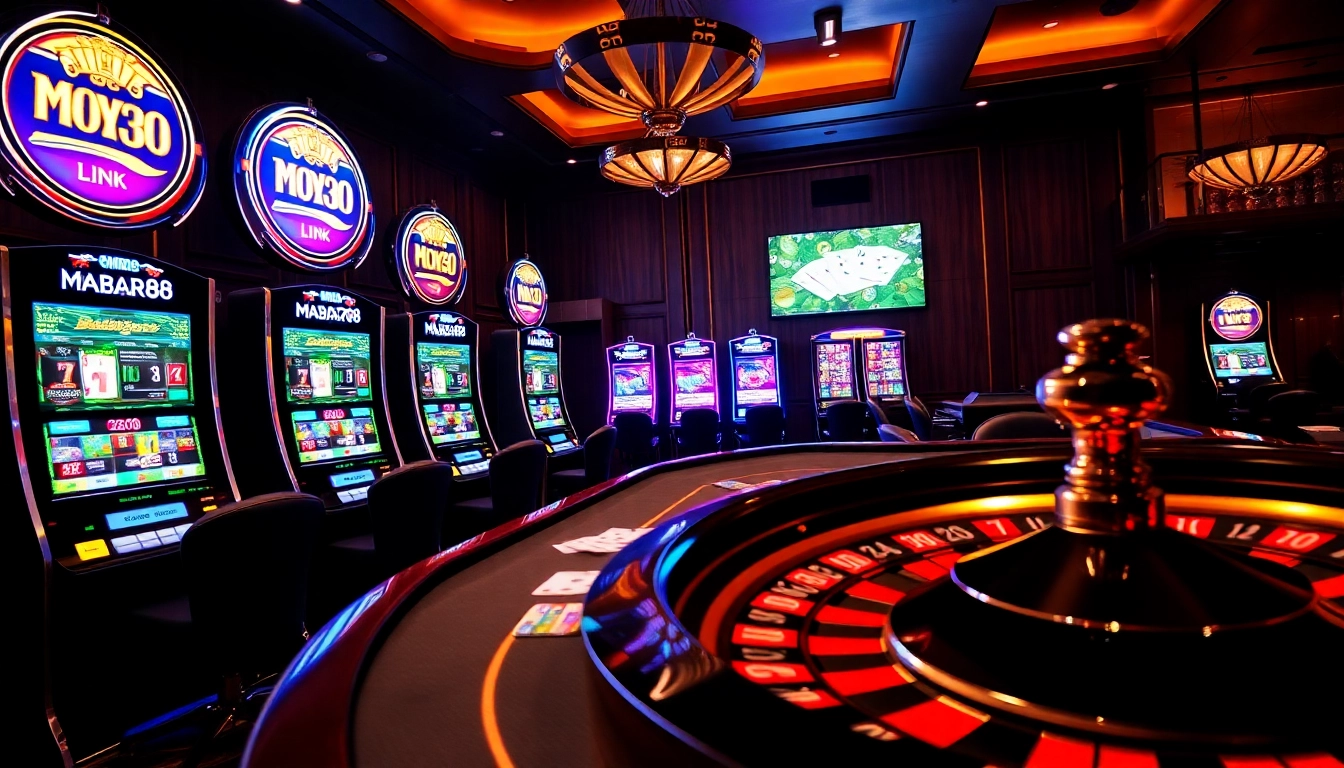 Rasakan sensasi kemenangan dengan Tautan MABAR88 di kasino yang semarak.