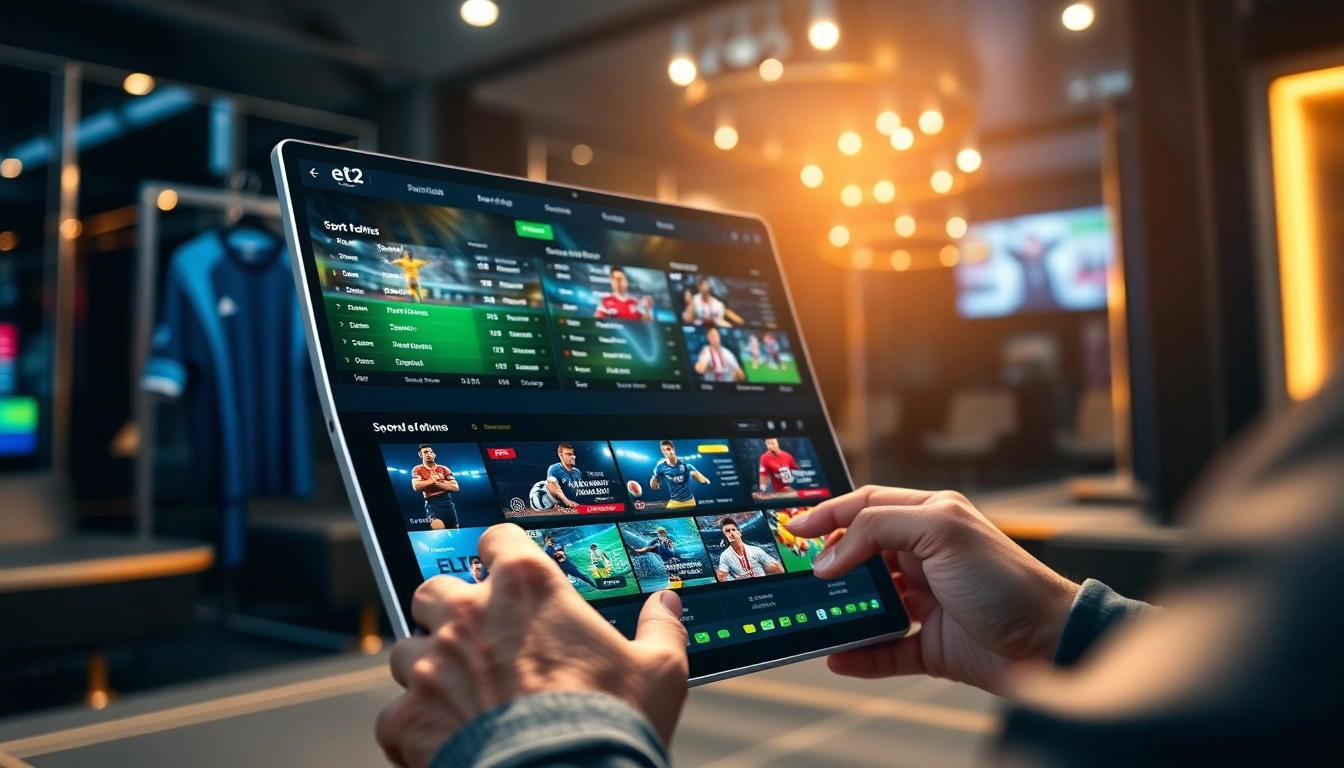 Dynamic sports betting scene showcasing 슈어맨2's trusted platform experience.