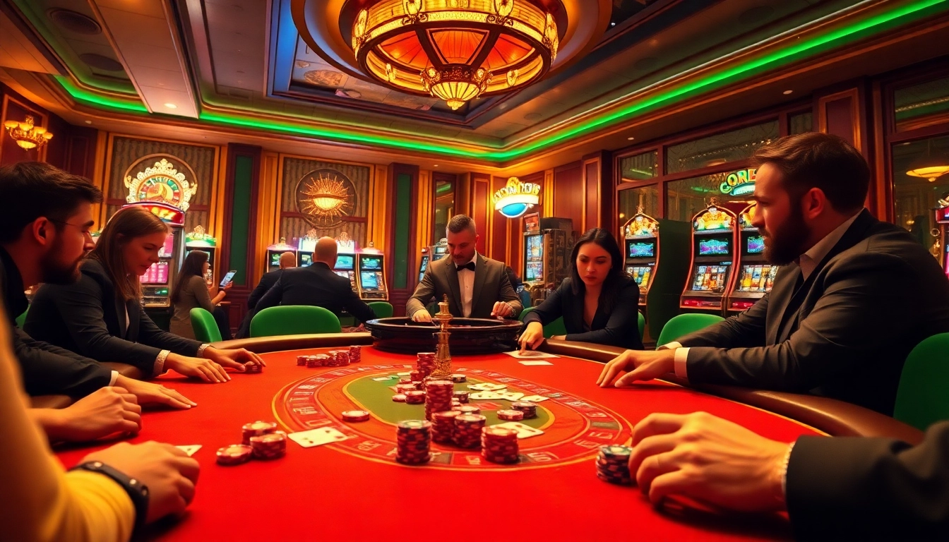 Vivez l'excitation du casino en ligne avec des tables de poker animées et des moments de victoire.