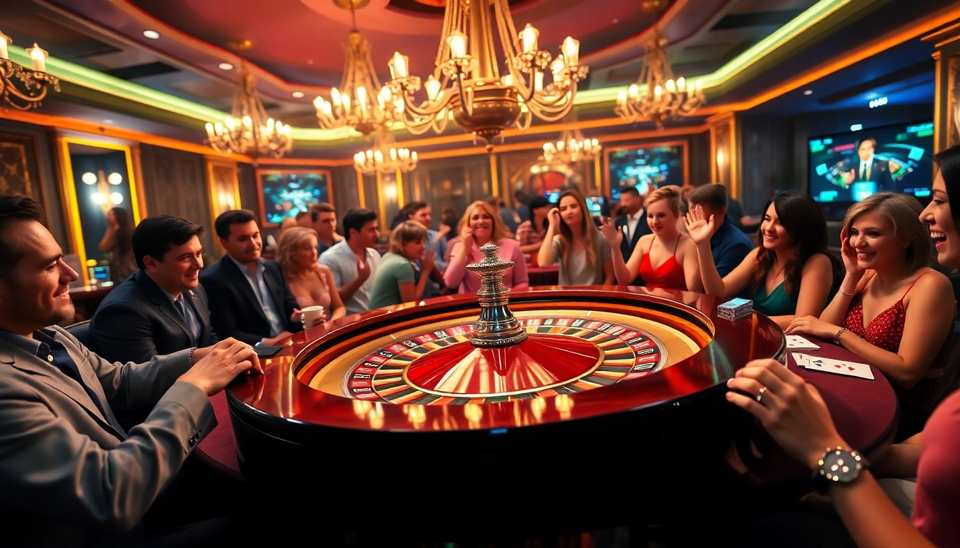 Participez à l'excitation de gagner au meilleur casino en ligne avec une roulette dynamique et un gameplay palpitant.